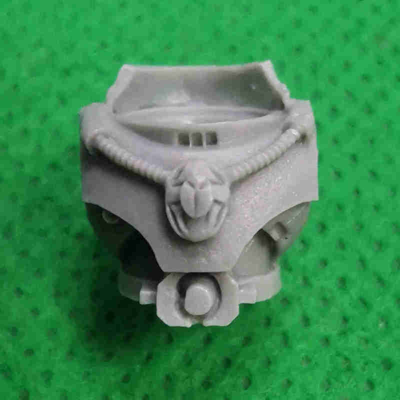 Thousand Sons Mk IV Torsos Upgrade Set bits 