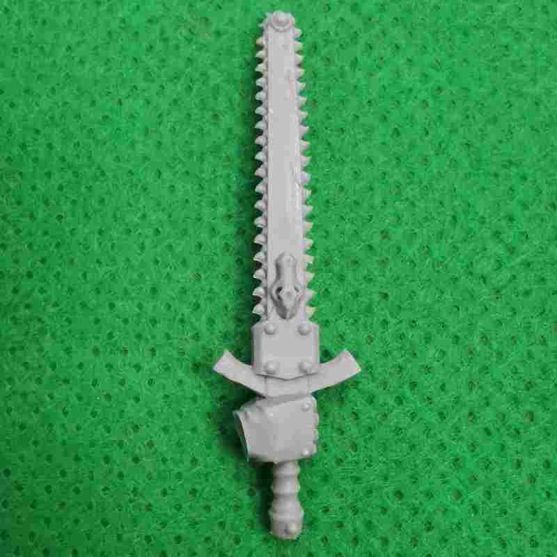 Space Wolves – Legion Cataphractii Praetor bits