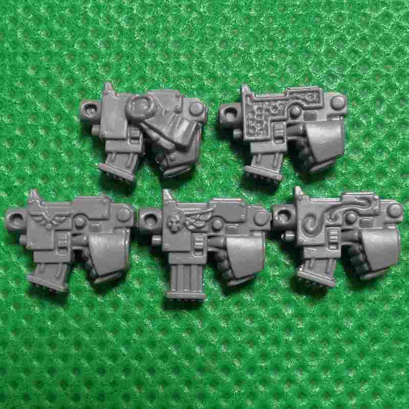 Vanguard Veteran Squad bits