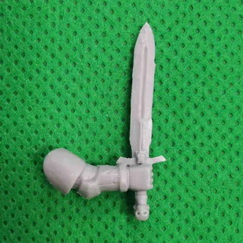 Red Scorpions Vanguard Veteran Upgrade Set bits