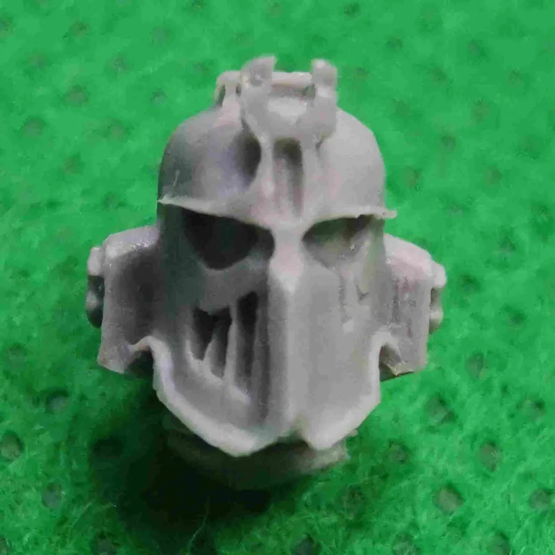 Thousand Sons Achean Pattern Heads bits 