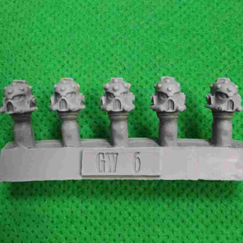 Legion MkV Heresy Armour bits