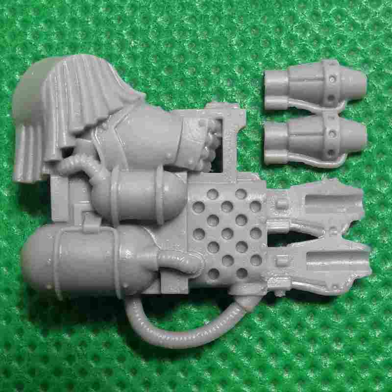 Cataphractii Terminators bits