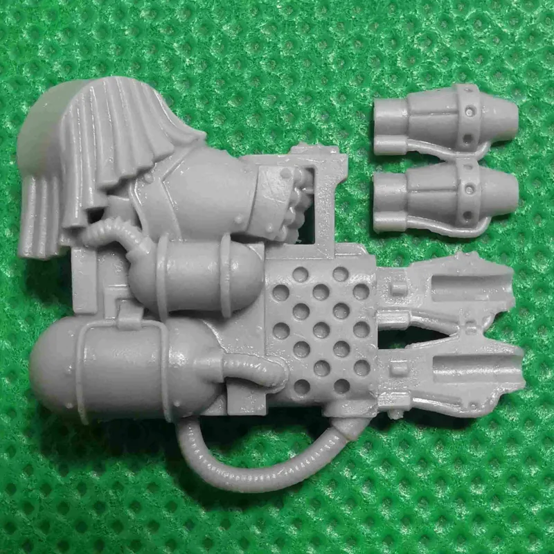 Cataphractii Terminators bits