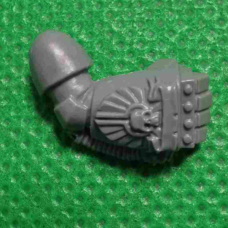 Vanguard Veteran Squad bits