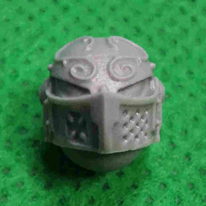 Legio Custodes Contemptor-Galatus Dreadnought bits