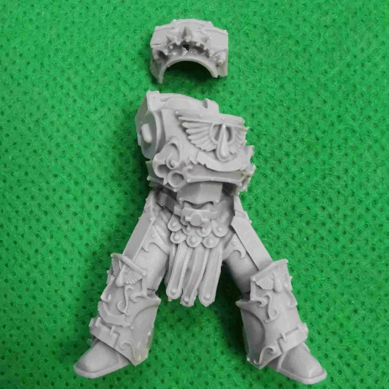 Blood Angels Legion Praetor in Tartaros Terminator Armour bits