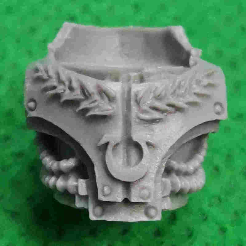 Ultramarines MkIV Praetorian Torsos Upgrade Set bits 