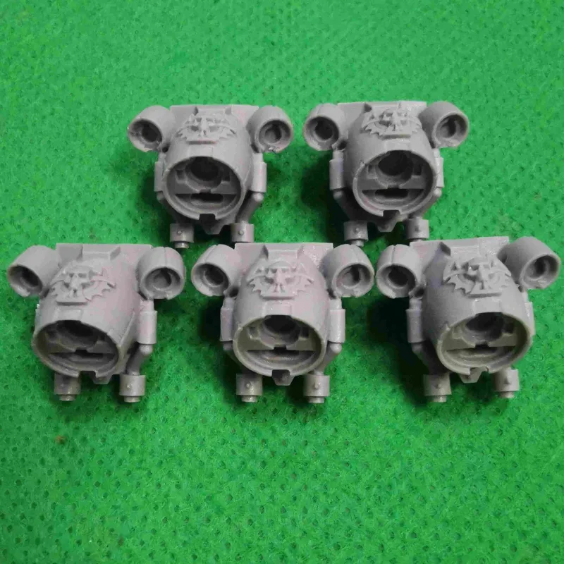 Blood Angels – The Angel's Tears with Volkite Serpentas bits