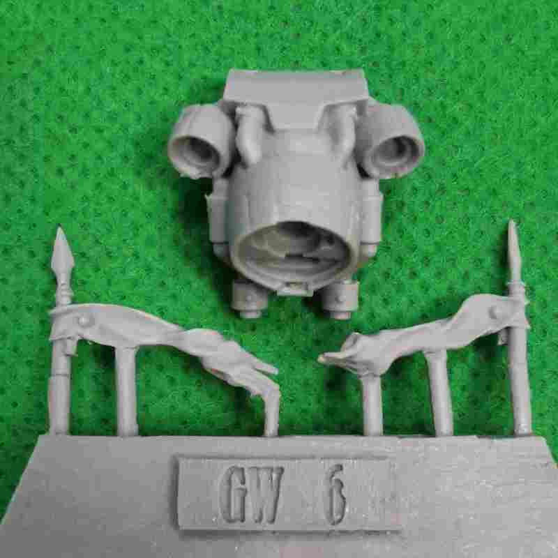 Night Lords - Legion Praetor bits