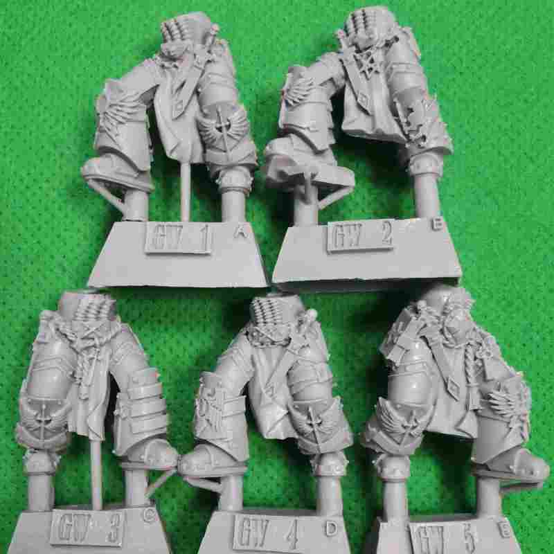 Dark Angels Inner Circle Knights Cenobium bits