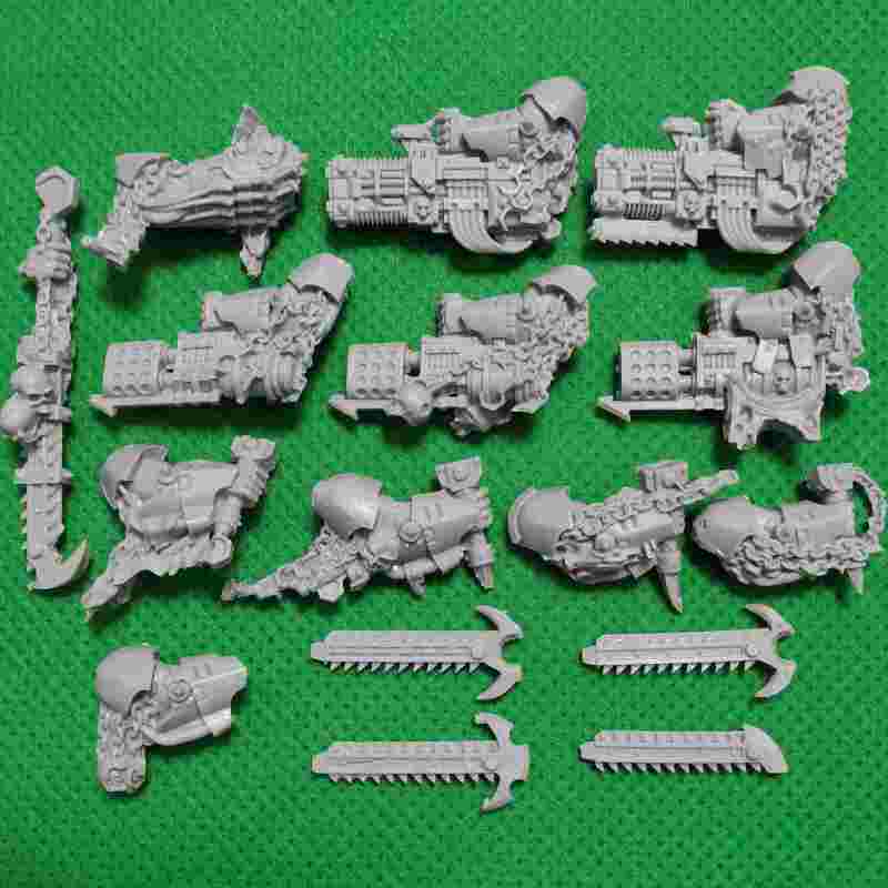 Night Lords - Contekar Terminators bits
