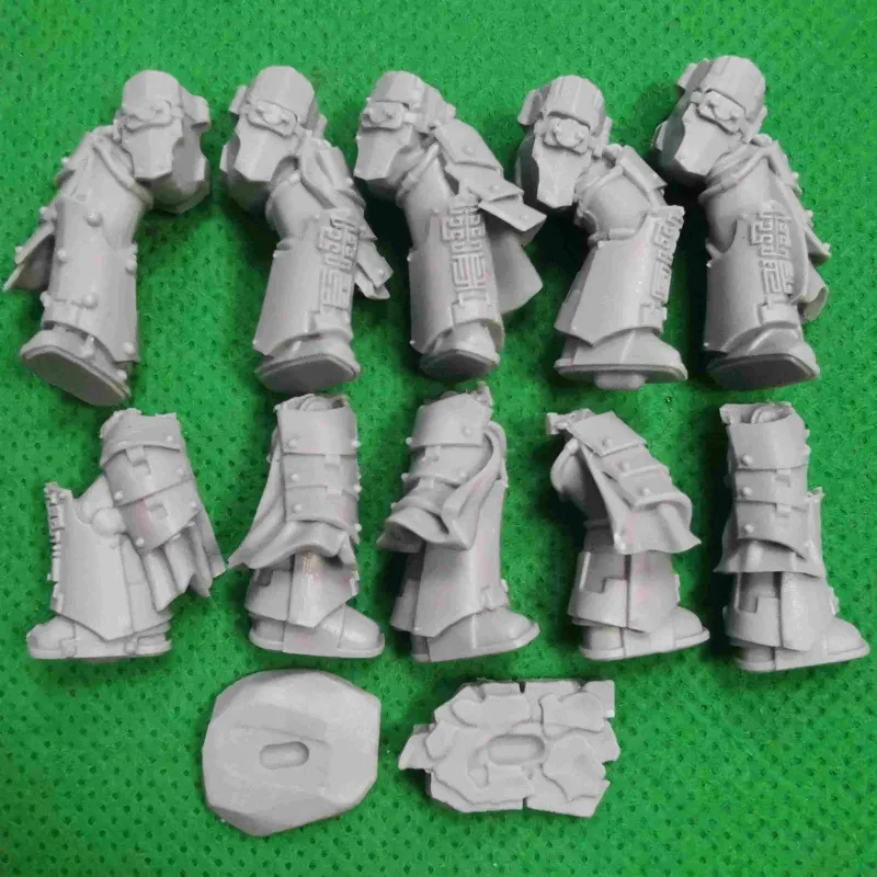 White Scars - Ebon Keshig Terminators bits