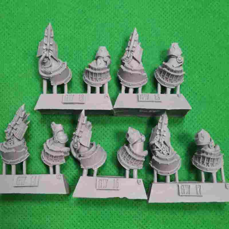 Dark Angels Inner Circle Knights Cenobium bits