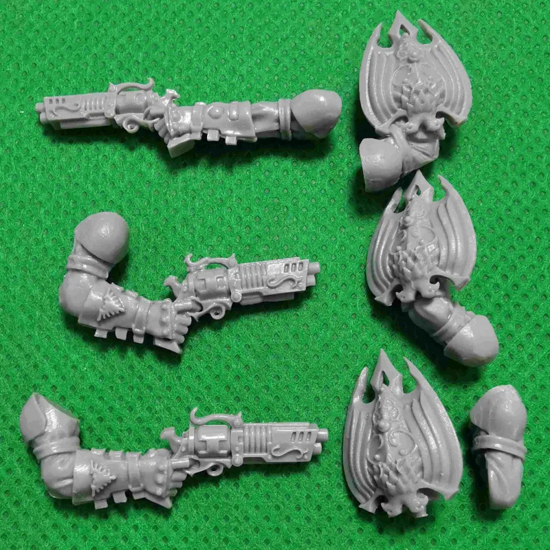 Adeptus Custodes Legio Custodes Custodian Venatari Squad bits