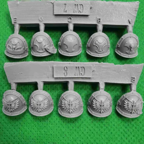 Dark Angels – Dreadwing Interemptor Squad bits
