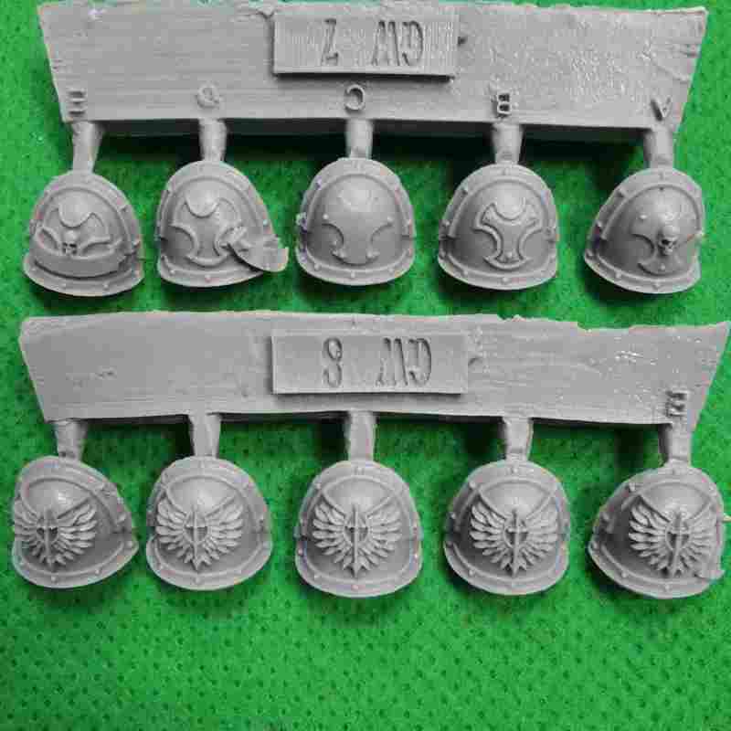 Dark Angels – Dreadwing Interemptor Squad bits