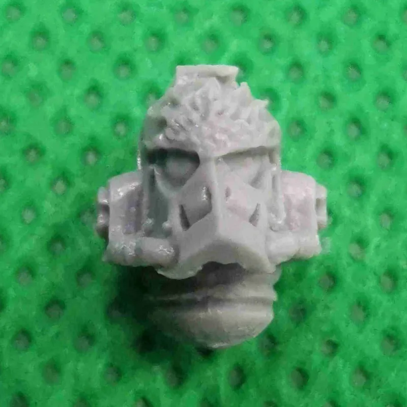 Salamanders Upgrade Set - Heads bits 