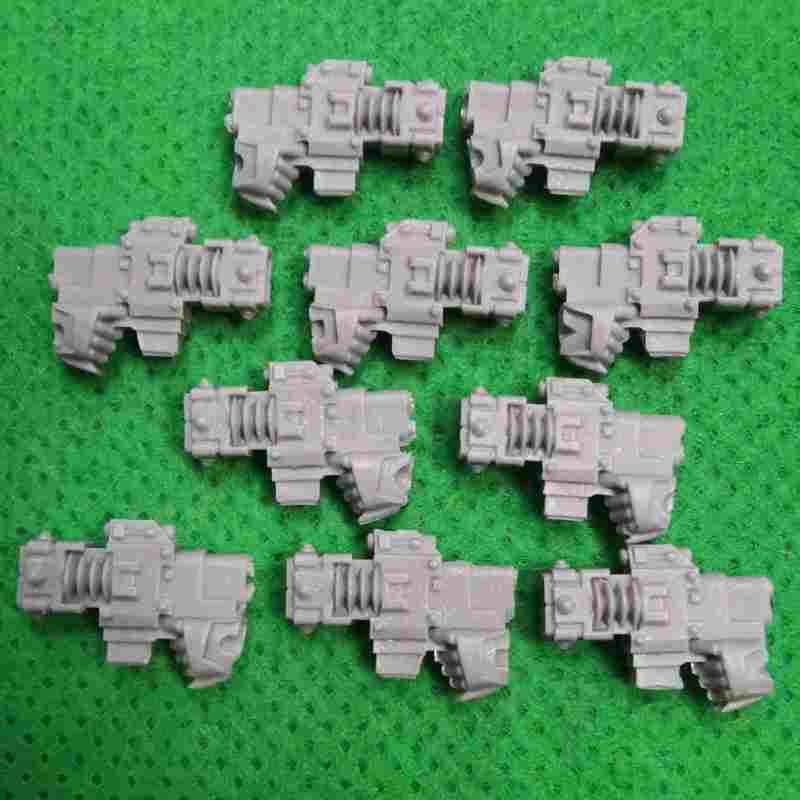 Blood Angels – The Angel's Tears with Volkite Serpentas bits