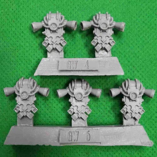 Dark Angels – Dreadwing Interemptor Squad bits