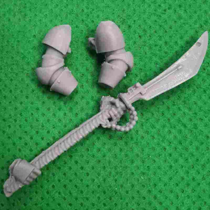 White Scars - Legion Praetor bits