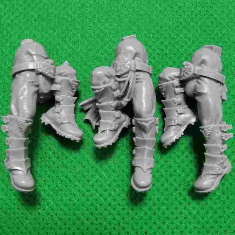Adeptus Custodes Legio Custodes Custodian Venatari Squad bits