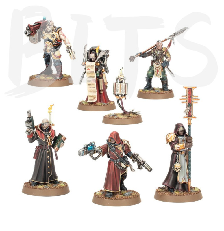 Imperial Agents Inquisitorial Agents bits