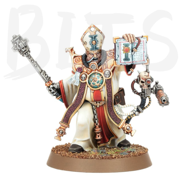 Ministorum Priest bits