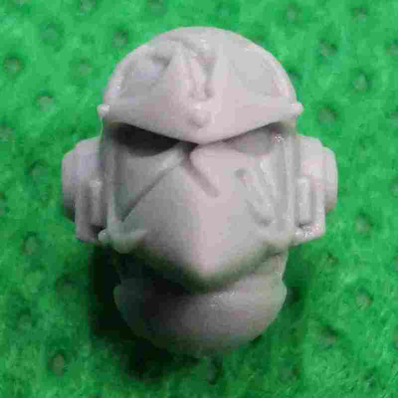 Word Bearers MKVI Heads bits 
