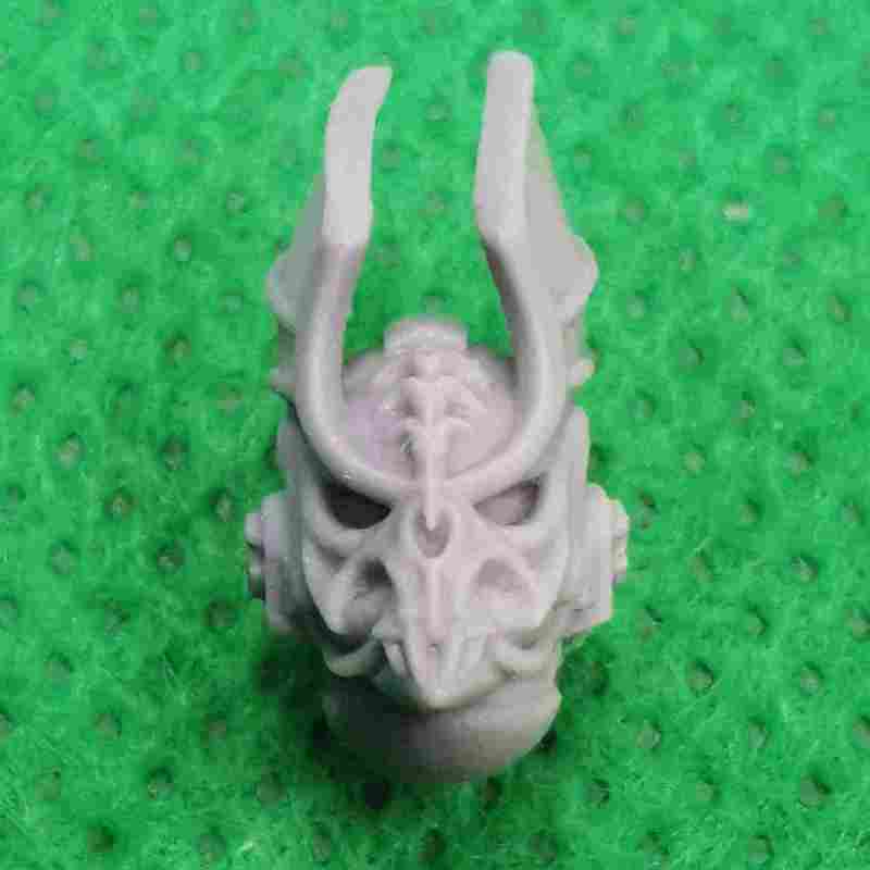 Night Lords MKVI Heads bits 