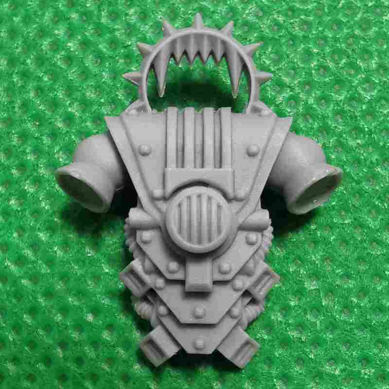 Endryd Haar, the Riven Hound bits