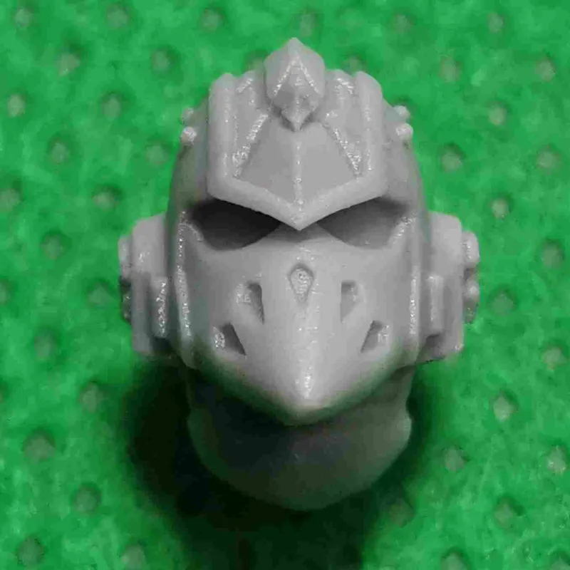 Space Wolves MKVI Heads bits 