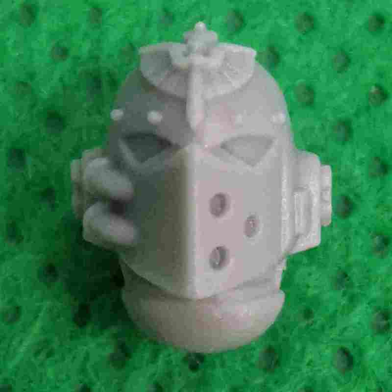 Dark Angels MKVI Heads bits 