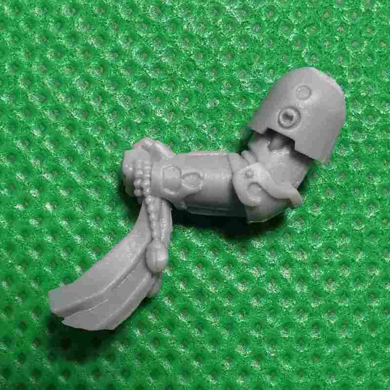 Thousand Sons – Librarian Consul bits