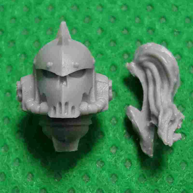 Sons of Horus Legion Praetor bits