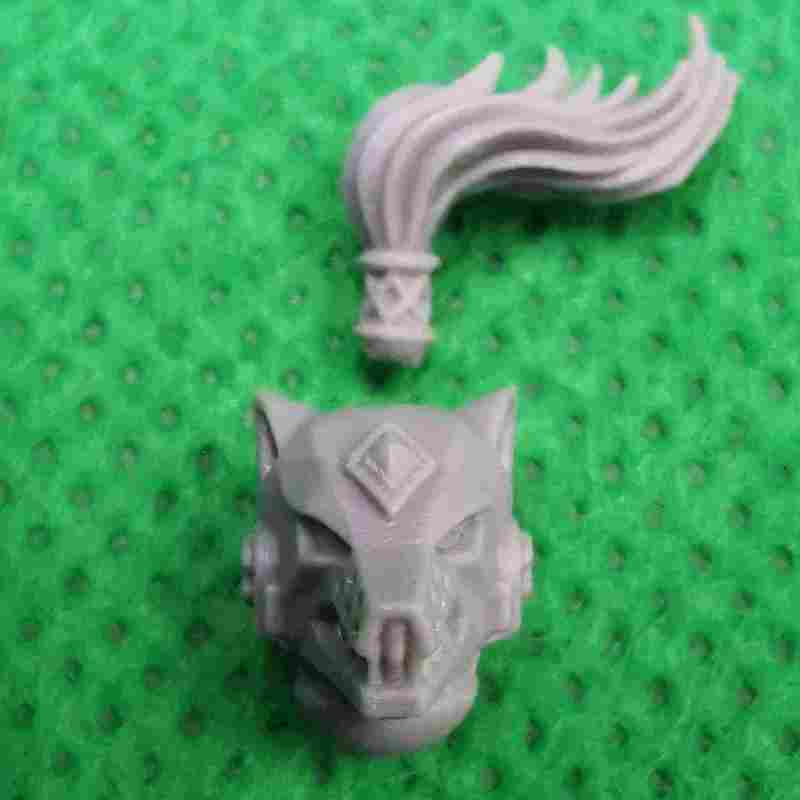 Space Wolves MKVI Heads bits 