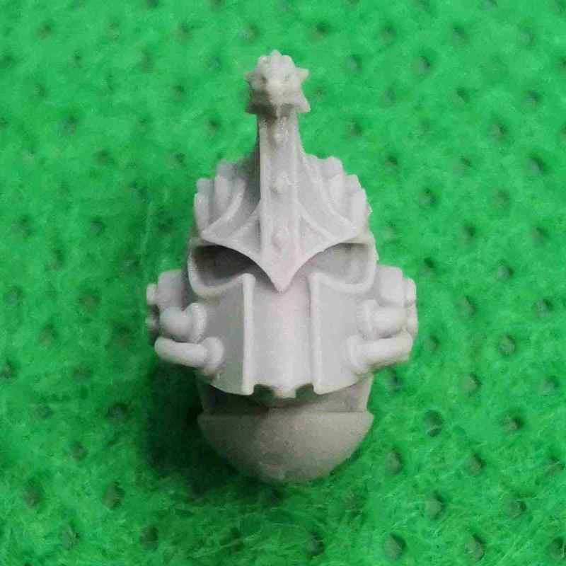 Alpha Legion MKVI Heads bits