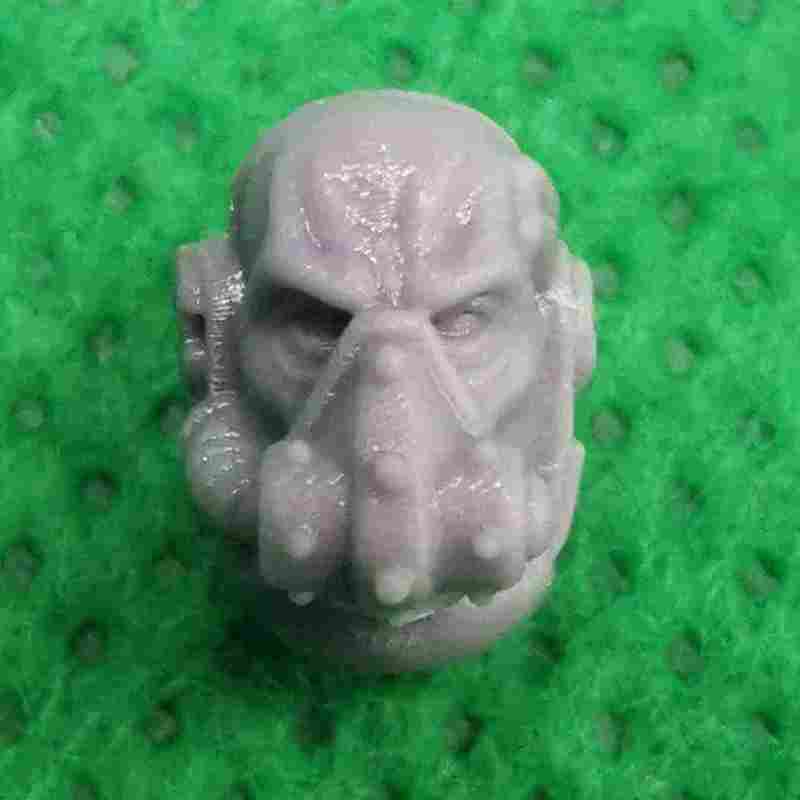 Death Guard MKVI Heads bits