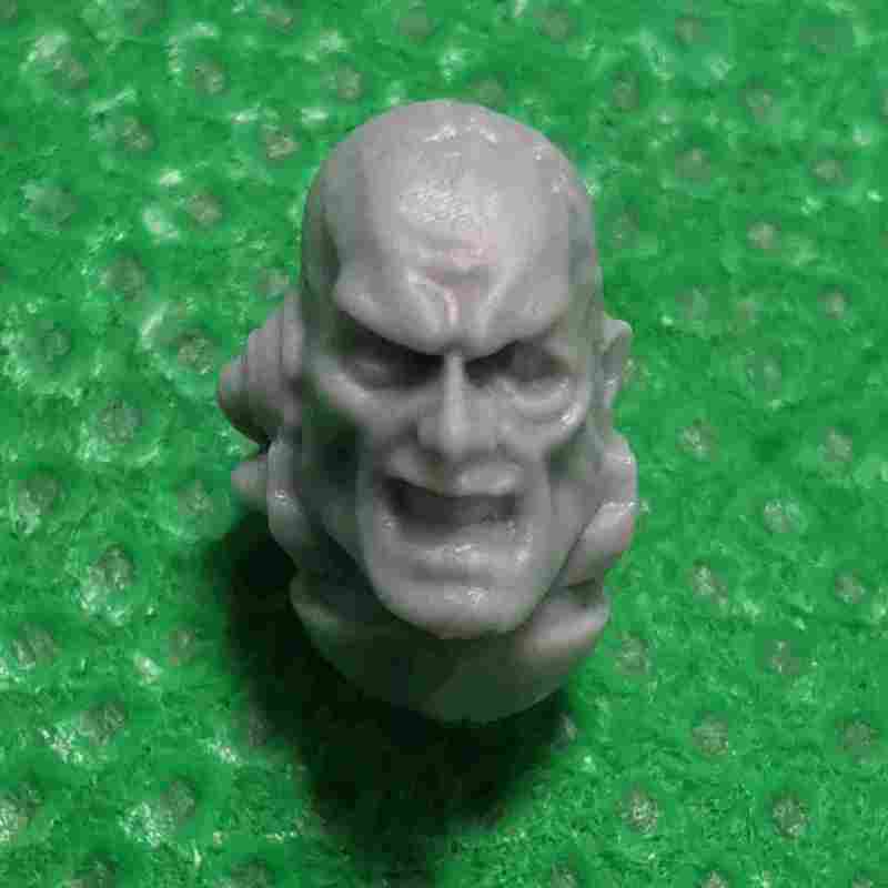 'Little' Horus Aximand – Captain of the 5th Company bits