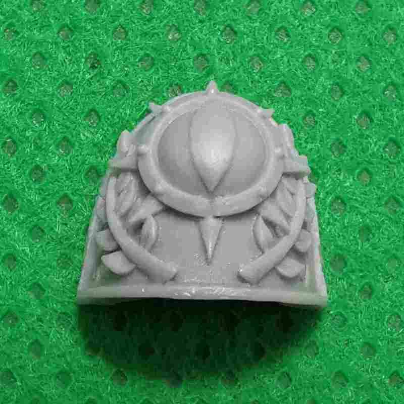 Sons of Horus Legion Praetor bits
