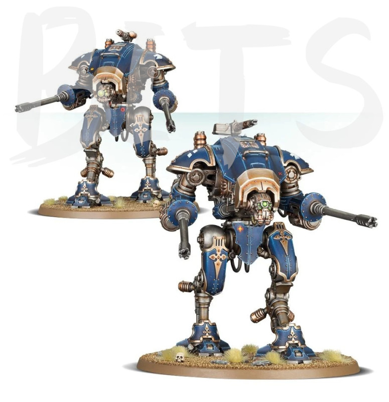 Armiger Helverins / Age of Darkness Armiger Helverins / War Dog Executioners bits