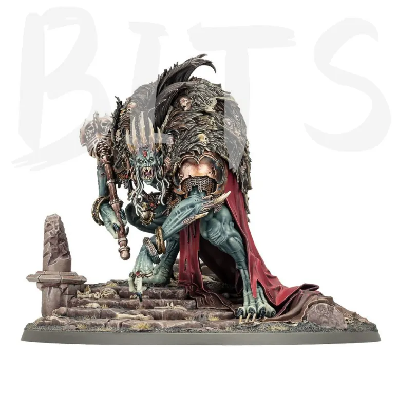 Flesh-Eater Courts Ushoran, Mortarch of Delusion bits