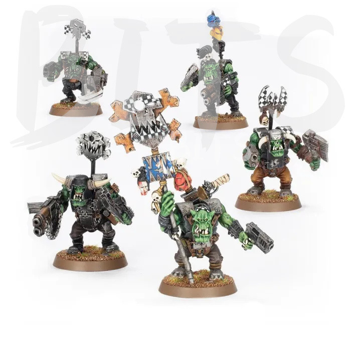 Classic Ork Nobz bits