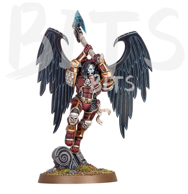 Blood Angels Astorath The Grim bits