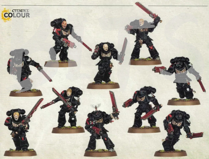 Death Company Marines bits