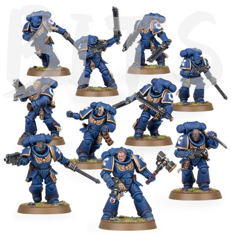 Assault Intercessors bits