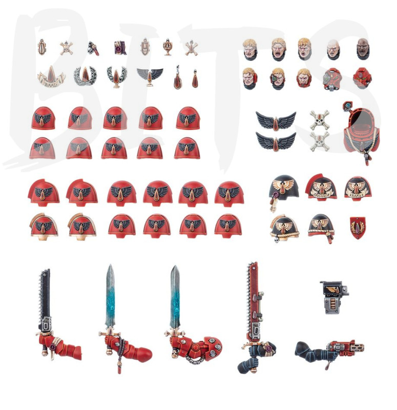 Blood Angels Upgrades And Transfers bits