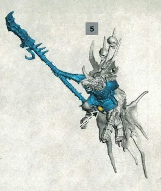 Skaven Clawlord on Gnaw-beast bits