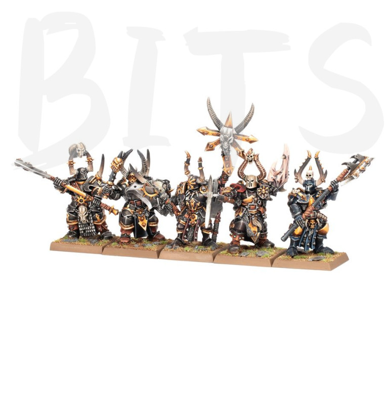 Chosen Chaos Warriors Command bits