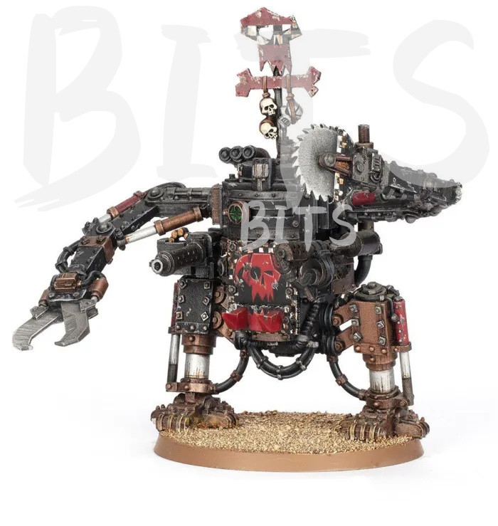Classic Ork Dreadnought bits